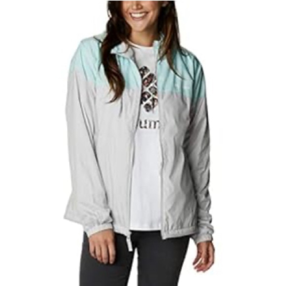 Columbia Women's Flash Forward Lined Windbreaker Size Small